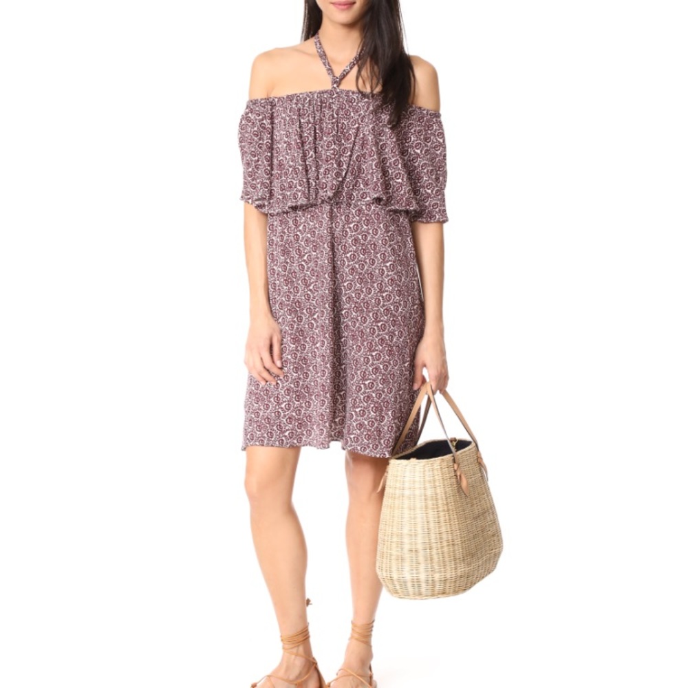 NWT Rebecca Minkoff off the shoulder dress